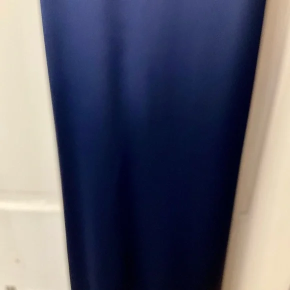 Hobbs London Navy Sleeveless Maxi Dress | Elegant Evening Formal - Picture 5 of 7